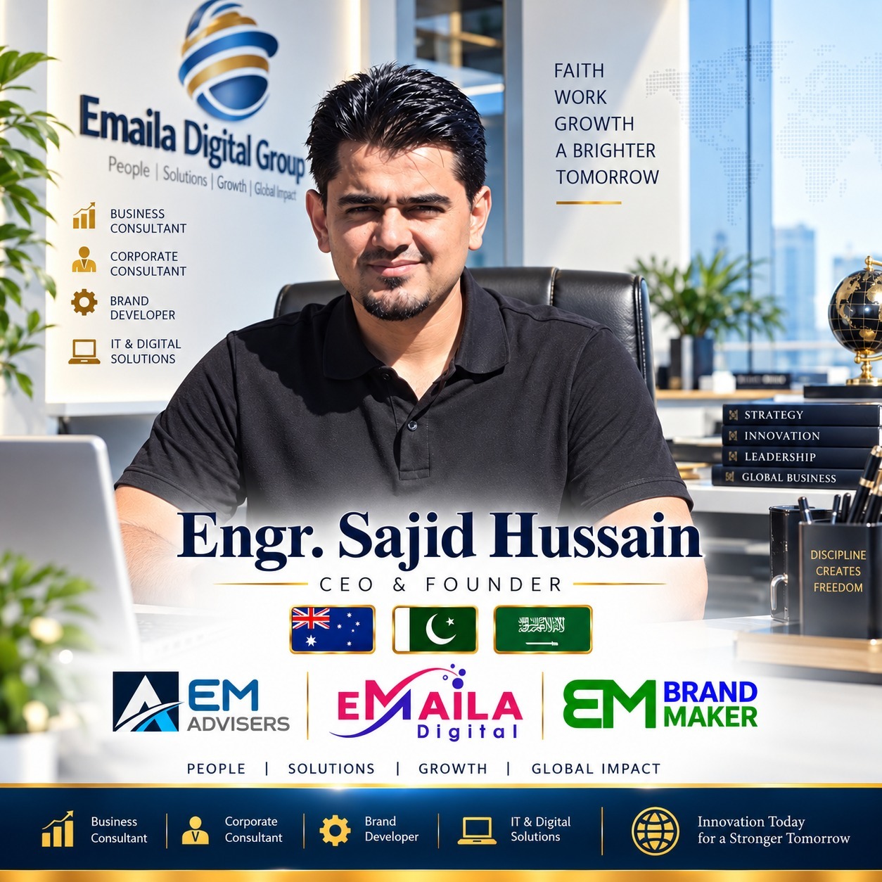 Engr Sajid Hussain